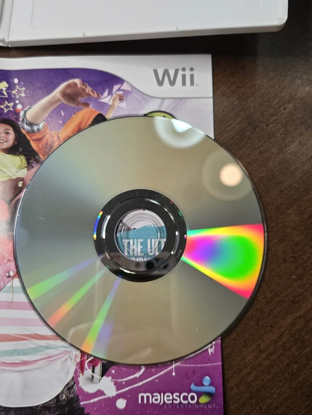 Zumba Kids Nintendo Wii 2013 Ultimate Super Dance Party Fitness Video Game Y2K